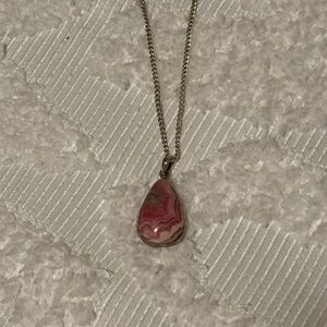 Sterling Silver Necklace with Pendant